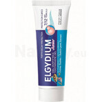 ELGYDIUM JUNIOR fluorinol gel toothpaste for children (7-12 years) with chewing gum flavor 1x50 ml