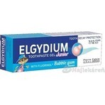 ELGYDIUM JUNIOR fluorinol gel toothpaste for children (7-12 years) with chewing gum flavor 1x50 ml