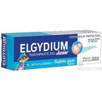 ELGYDIUM JUNIOR fluorinol gel toothpaste for children (7-12 years) with chewing gum flavor 1x50 ml