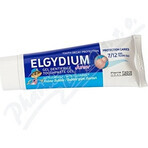 ELGYDIUM JUNIOR fluorinol gel toothpaste for children (7-12 years) with chewing gum flavor 1x50 ml