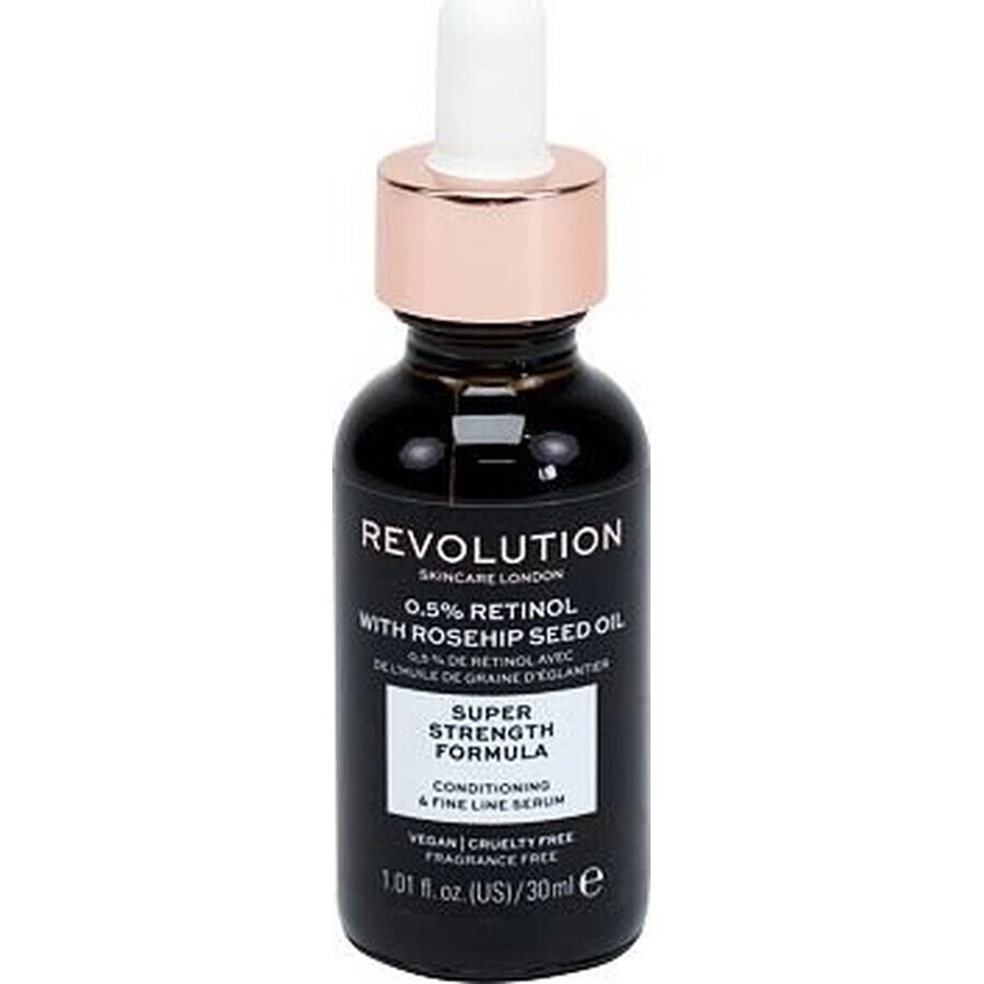 Revolution Skincare Extra 0,5% Retinol Serum con olio di semi di rosa canina 1×1 pz.