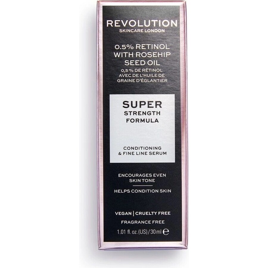 Revolution Skincare Extra 0,5% Retinol Serum con olio di semi di rosa canina 1×1 pz.