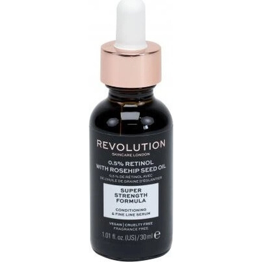 Revolution Skincare Extra 0,5% Retinol Serum con olio di semi di rosa canina 1×1 pz.