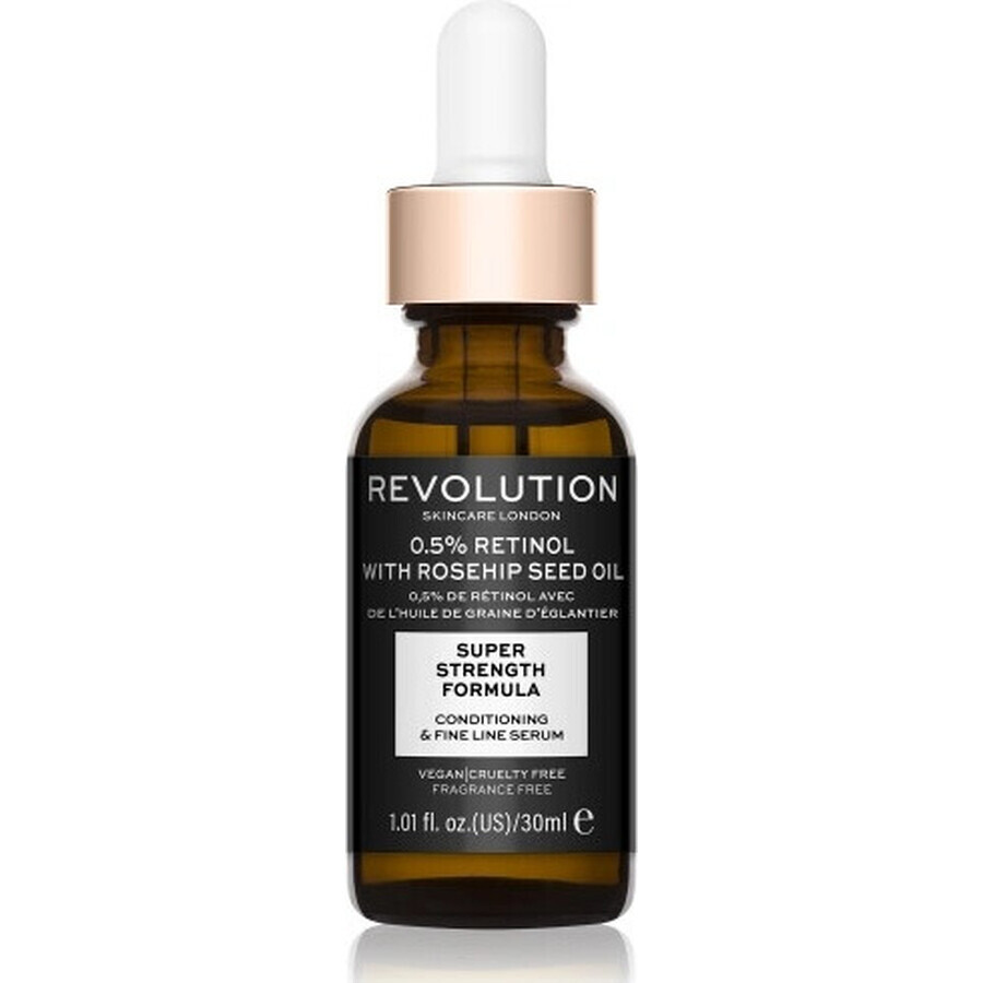 Revolution Skincare Extra 0,5% Retinol Serum con olio di semi di rosa canina 1×1 pz.