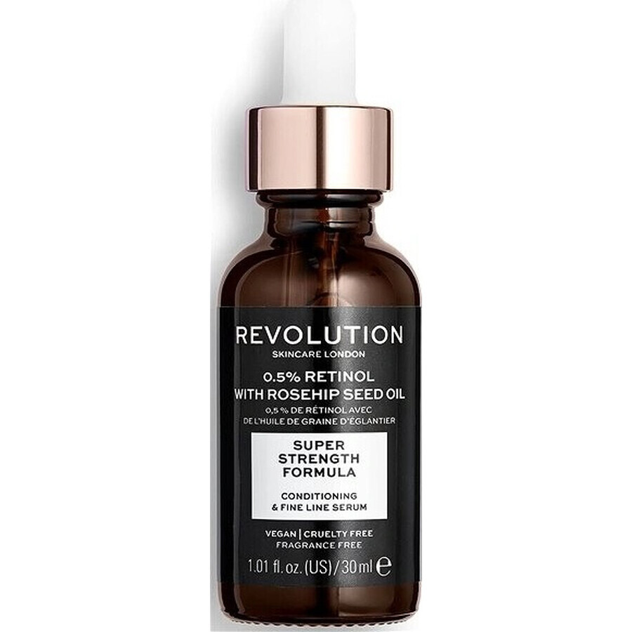 Revolution Skincare Extra 0,5% Retinol Serum con olio di semi di rosa canina 1×1 pz.