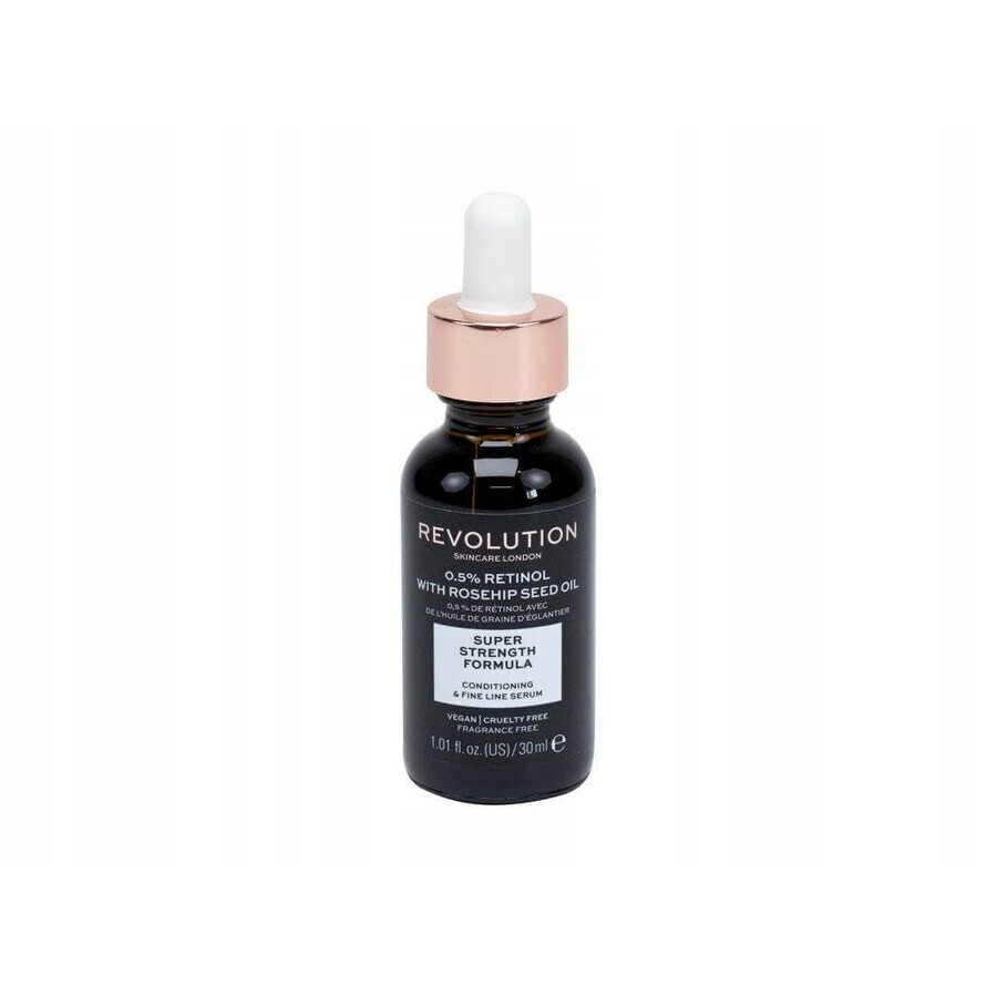 Revolution Skincare Extra 0,5% Retinol Serum con olio di semi di rosa canina 1×1 pz.