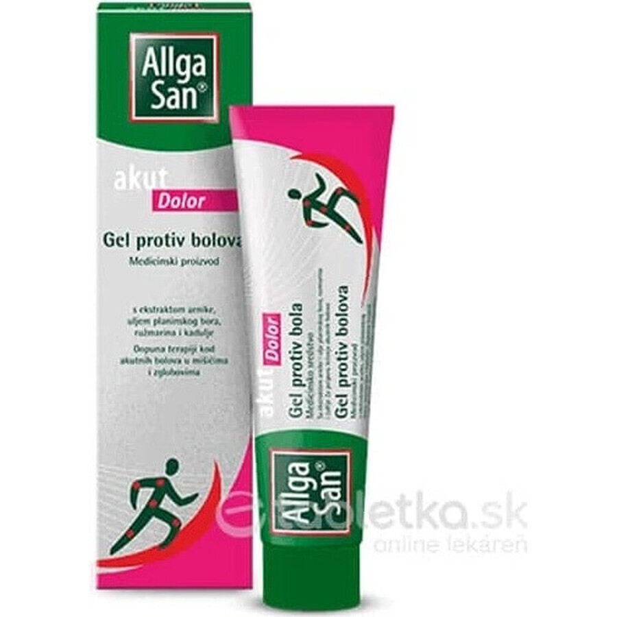 ALLGA SAN akut akut Gel antidolorifico 1×100 ml, gel analgesico