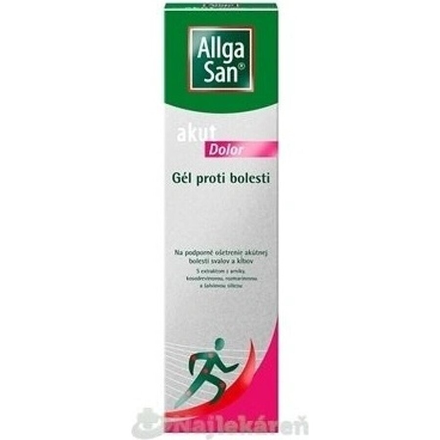 ALLGA SAN akut akut Gel antidolorifico 1×100 ml, gel analgesico