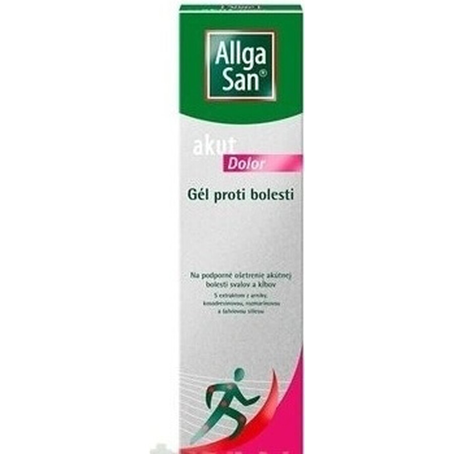 ALLGA SAN akut akut Gel antidolorifico 1×100 ml, gel analgesico