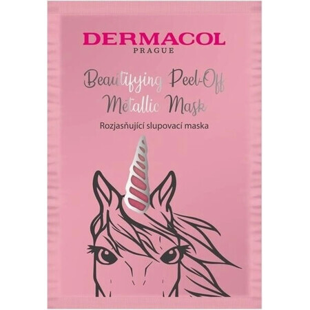 Dermacol Maschera esfoliante illuminante 1×15 ml, maschera