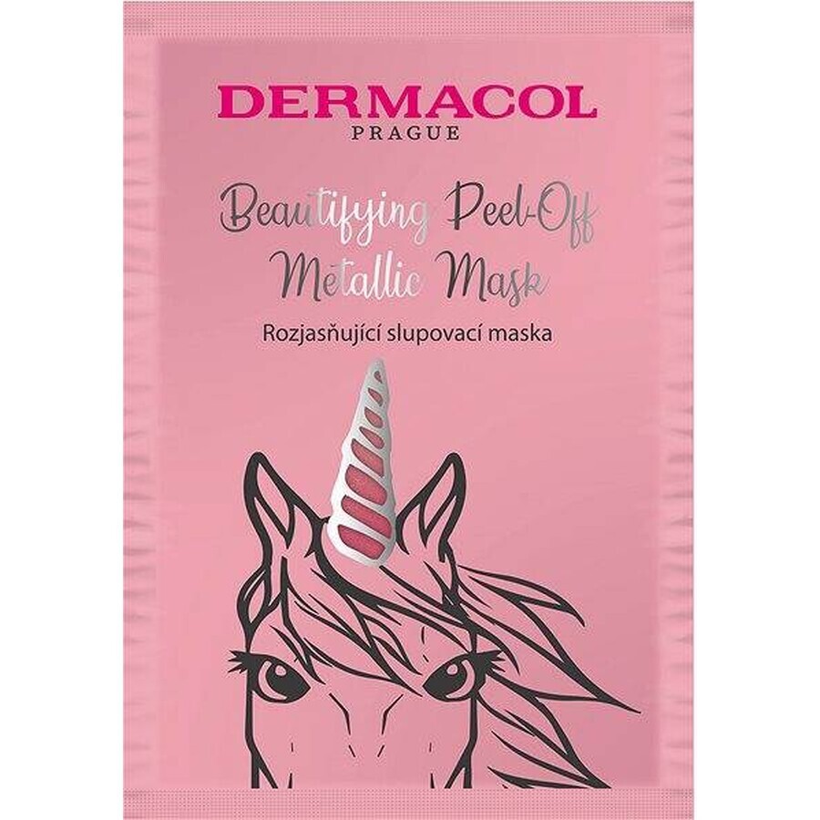 Dermacol Maschera esfoliante illuminante 1×15 ml, maschera