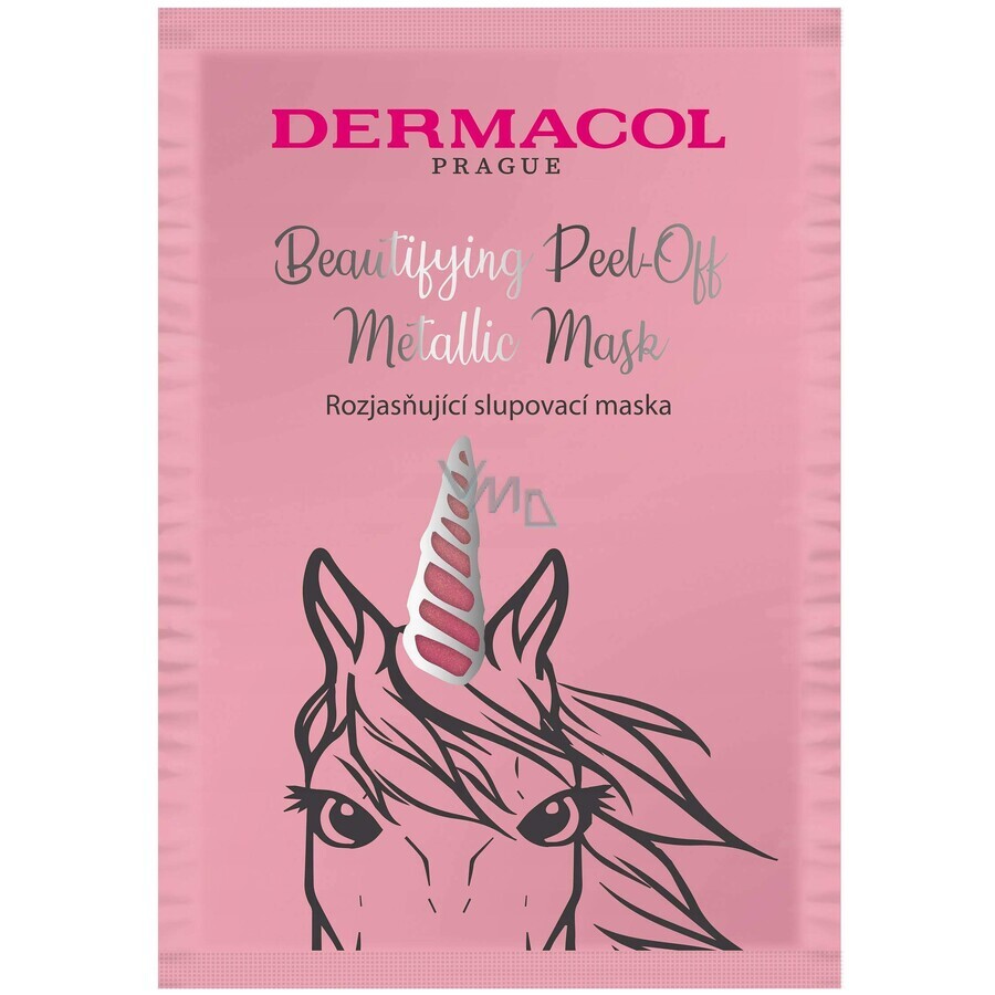 Dermacol Maschera esfoliante illuminante 1×15 ml, maschera