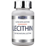 Scitec Nutrition Lecitina 1×100 cps, integratore alimentare