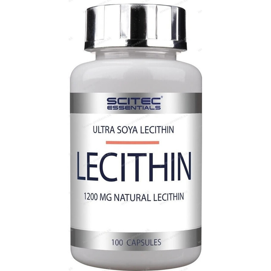 Scitec Nutrition Lecitina 1×100 cps, integratore alimentare