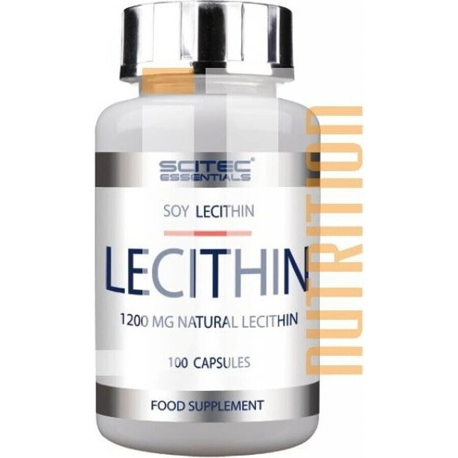 Scitec Nutrition Lecitina 1×100 cps, integratore alimentare