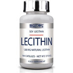 Scitec Nutrition Lecitina 1×100 cps, integratore alimentare