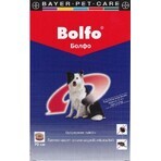 COLLARE BOLLARE 70CM PER CANI GRANDI A.U.V.V. 1×1 pz, collare antiparassitario