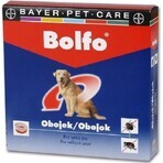 COLLARE BOLLARE 70CM PER CANI GRANDI A.U.V.V. 1×1 pz, collare antiparassitario