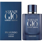 Armani Acqua Digio Profondo Edp 125ml 1×125 ml, apă de parfum