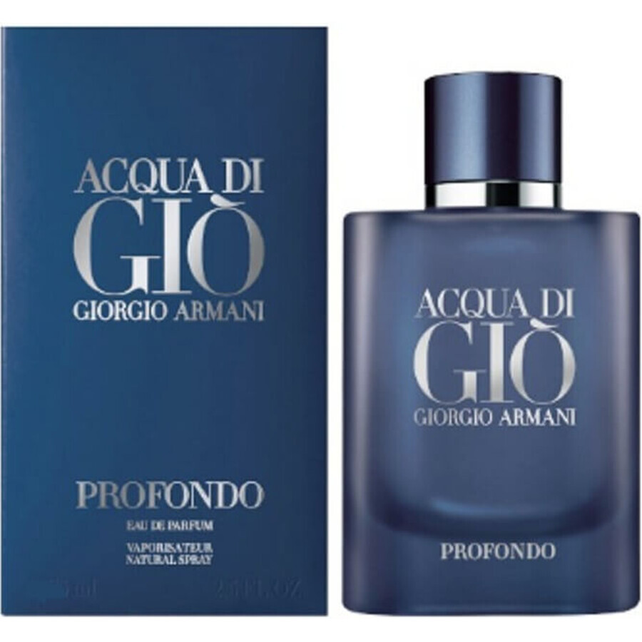 Armani Acqua Digio Profondo Edp 125ml 1×125 ml, apă de parfum