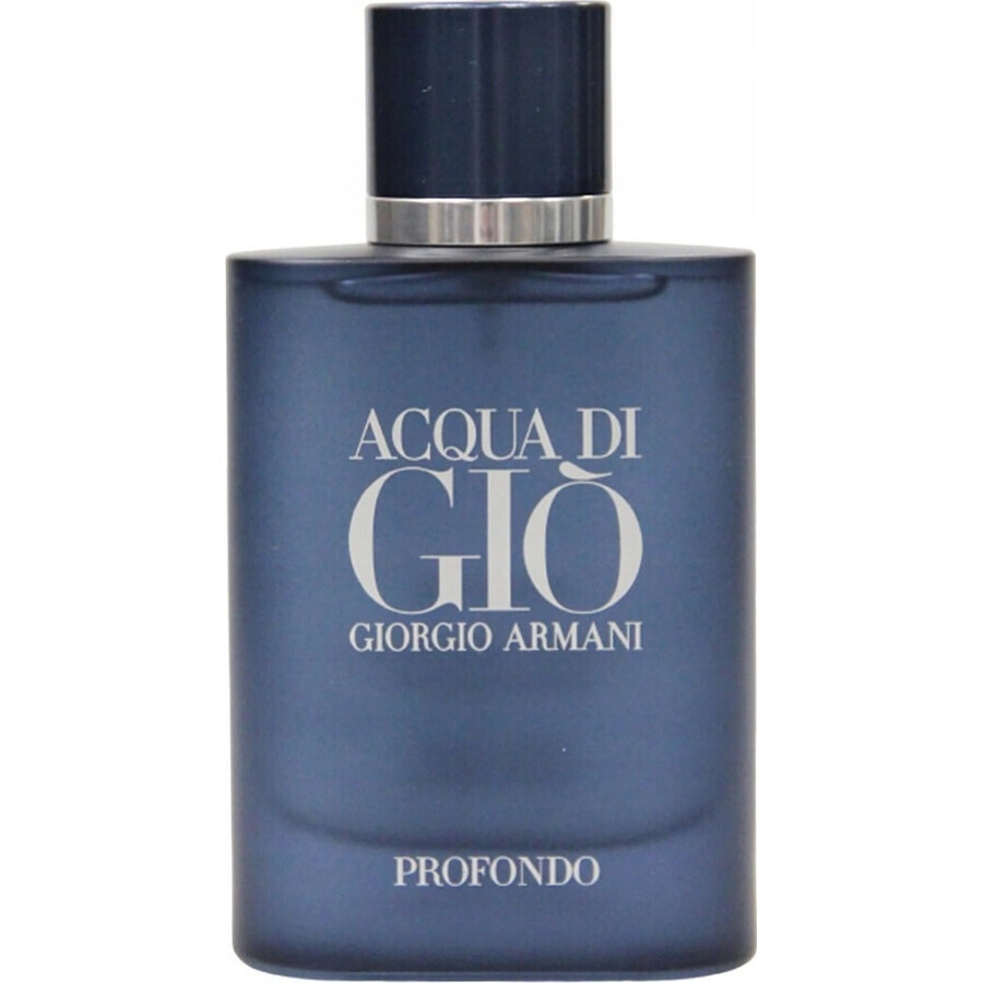 Armani Acqua Digio Profondo Edp 125ml 1×125 ml, apă de parfum