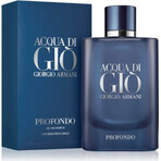 Armani Acqua Digio Profondo Edp 125ml 1×125 ml, apă de parfum