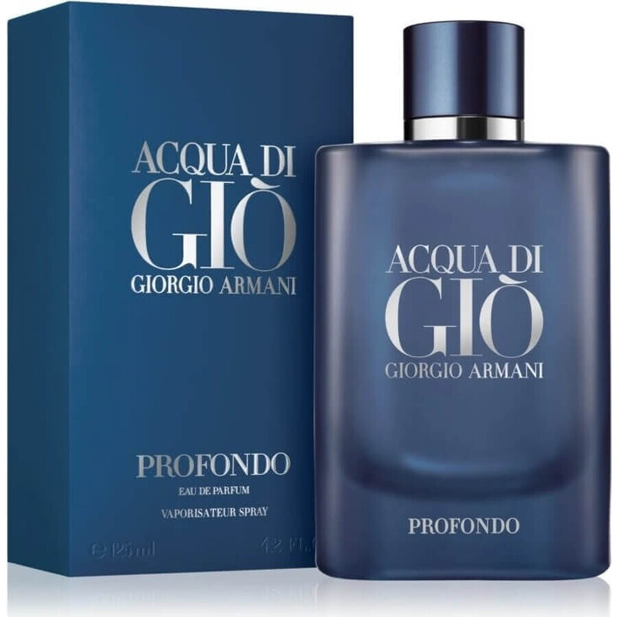 Armani Acqua Digio Profondo Edp 125ml 1×125 ml, apă de parfum