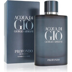 Armani Acqua Digio Profondo Edp 125ml 1×125 ml, apă de parfum