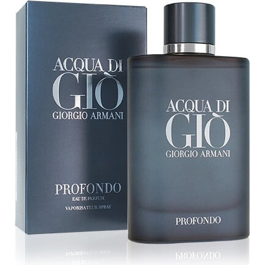 Armani Acqua Digio Profondo Edp 125ml 1×125 ml, apă de parfum