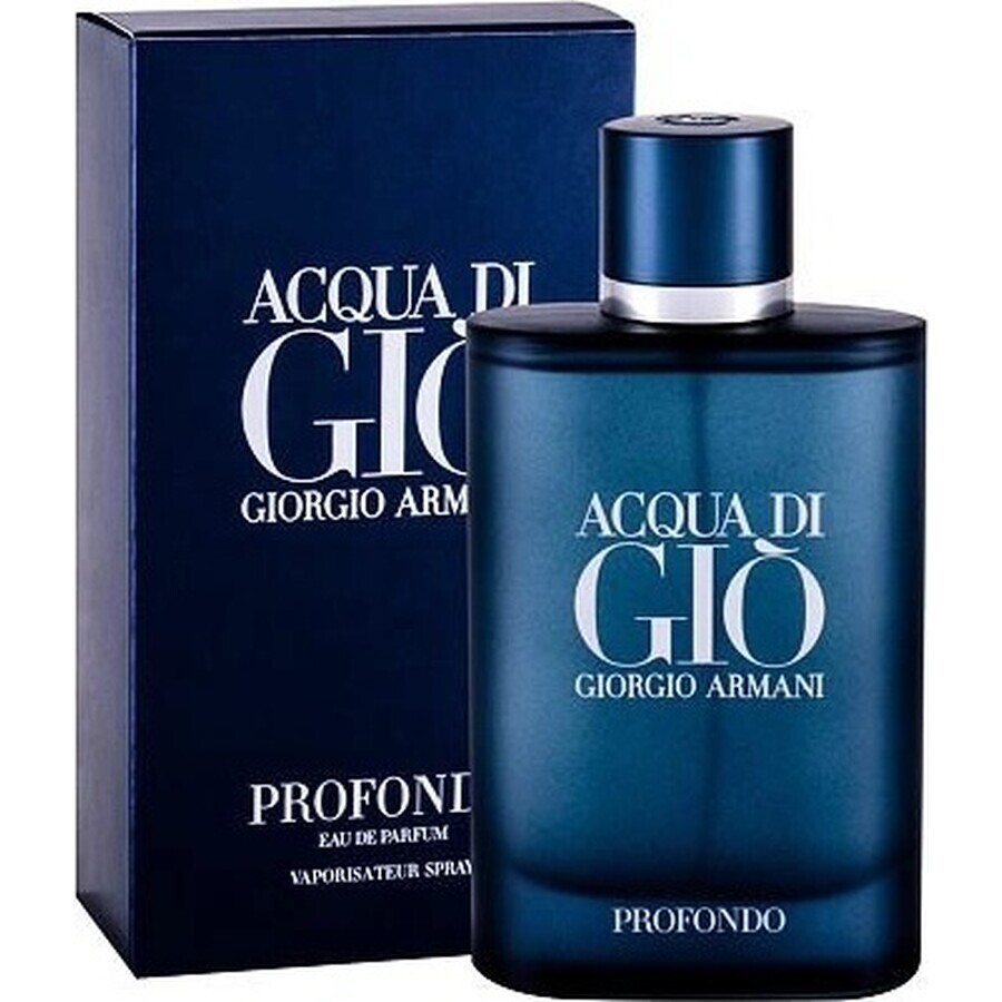 Armani Acqua Digio Profondo Edp 125ml 1×125 ml, apă de parfum