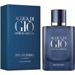 Armani Acqua Digio Profondo Edp 125ml 1×125 ml, apă de parfum