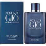 Armani Acqua Digio Profondo Edp 125ml 1×125 ml, apă de parfum