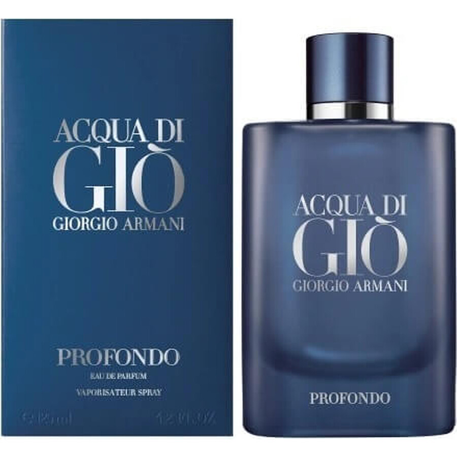 Armani Acqua Digio Profondo Edp 125ml 1×125 ml, apă de parfum