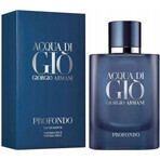 Armani Acqua Digio Profondo Edp 125ml 1×125 ml, apă de parfum