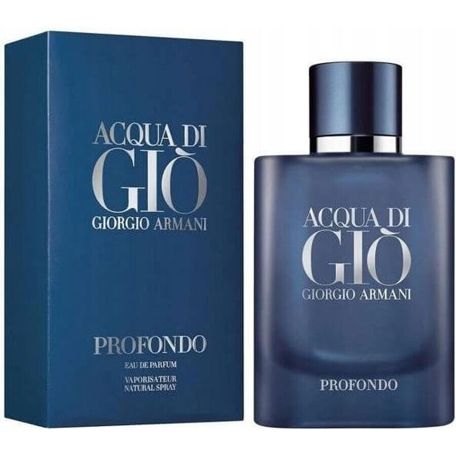 Armani Acqua Digio Profondo Edp 125ml 1×125 ml, apă de parfum