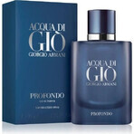 Armani Acqua Digio Profondo Edp 125ml 1×125 ml, apă de parfum