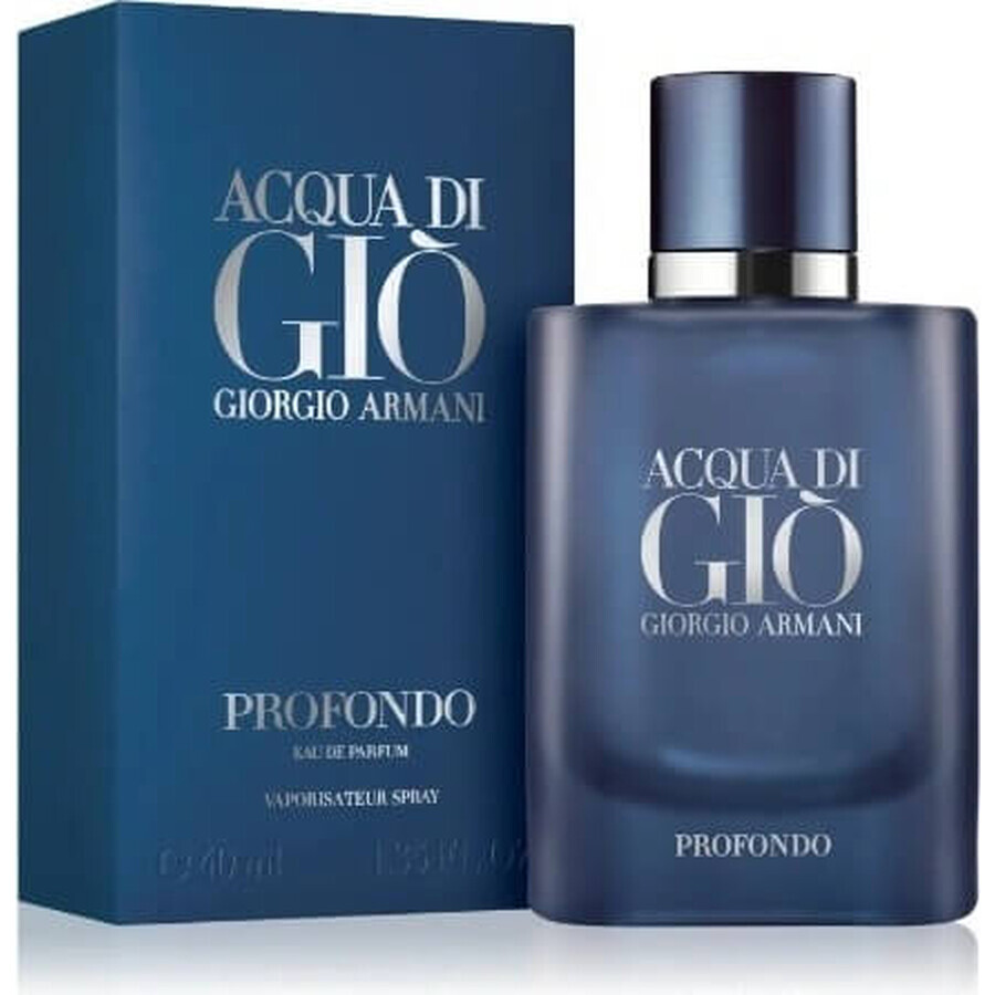 Armani Acqua Digio Profondo Edp 125ml 1×125 ml, apă de parfum