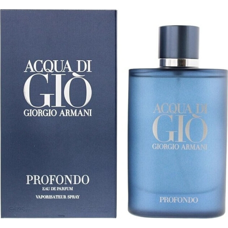 Armani Acqua Digio Profondo Edp 125ml 1×125 ml, apă de parfum