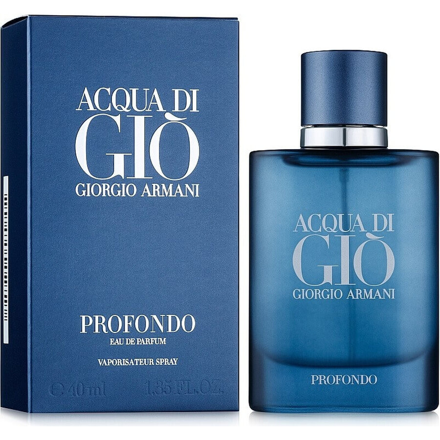 Armani Acqua Digio Profondo Edp 125ml 1×125 ml, apă de parfum