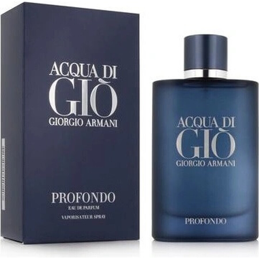 Armani Acqua Digio Profondo Edp 125ml 1×125 ml, apă de parfum