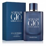 Armani Acqua Digio Profondo Edp 125ml 1×125 ml, apă de parfum