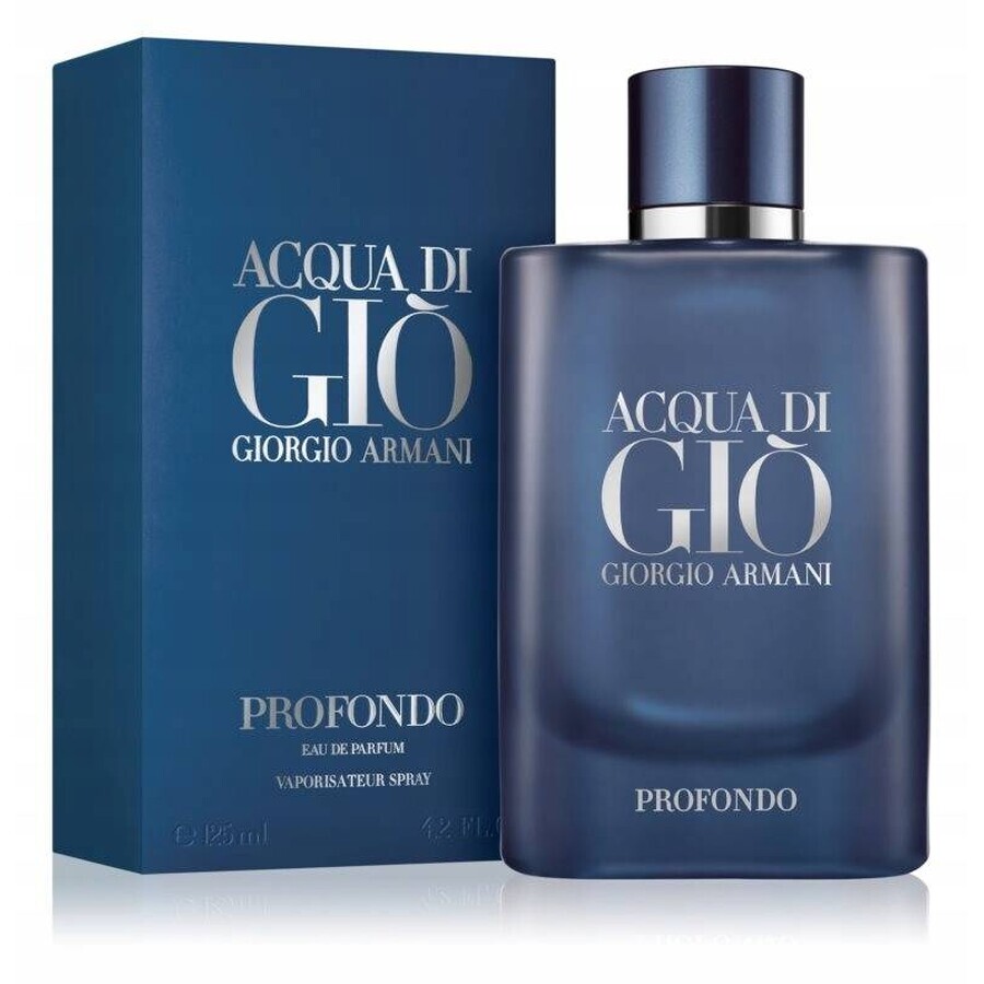 Armani Acqua Digio Profondo Edp 125ml 1×125 ml, apă de parfum