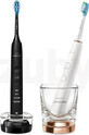 Philips Sonicare 9000 DiamondClean HX9914/57 1+1 2 x 2 pz spazzolini elettrici sonici 1&#215;2, spazzolino sonico