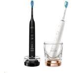 Philips Sonicare 9000 DiamondClean HX9914/57 1+1 2 x 2 stuks sonische elektrische tandenborstels 1×2, sonische tandenborstel