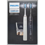 Philips Sonicare 9000 DiamondClean HX9914/57 1+1 2 x 2 stuks sonische elektrische tandenborstels 1×2, sonische tandenborstel