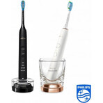 Philips Sonicare 9000 DiamondClean HX9914/57 1+1 2 x 2 stuks sonische elektrische tandenborstels 1×2, sonische tandenborstel