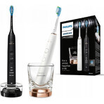 Philips Sonicare 9000 DiamondClean HX9914/57 1+1 2 x 2 stuks sonische elektrische tandenborstels 1×2, sonische tandenborstel