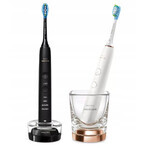 Philips Sonicare 9000 DiamondClean HX9914/57 1+1 2 x 2 stuks sonische elektrische tandenborstels 1×2, sonische tandenborstel