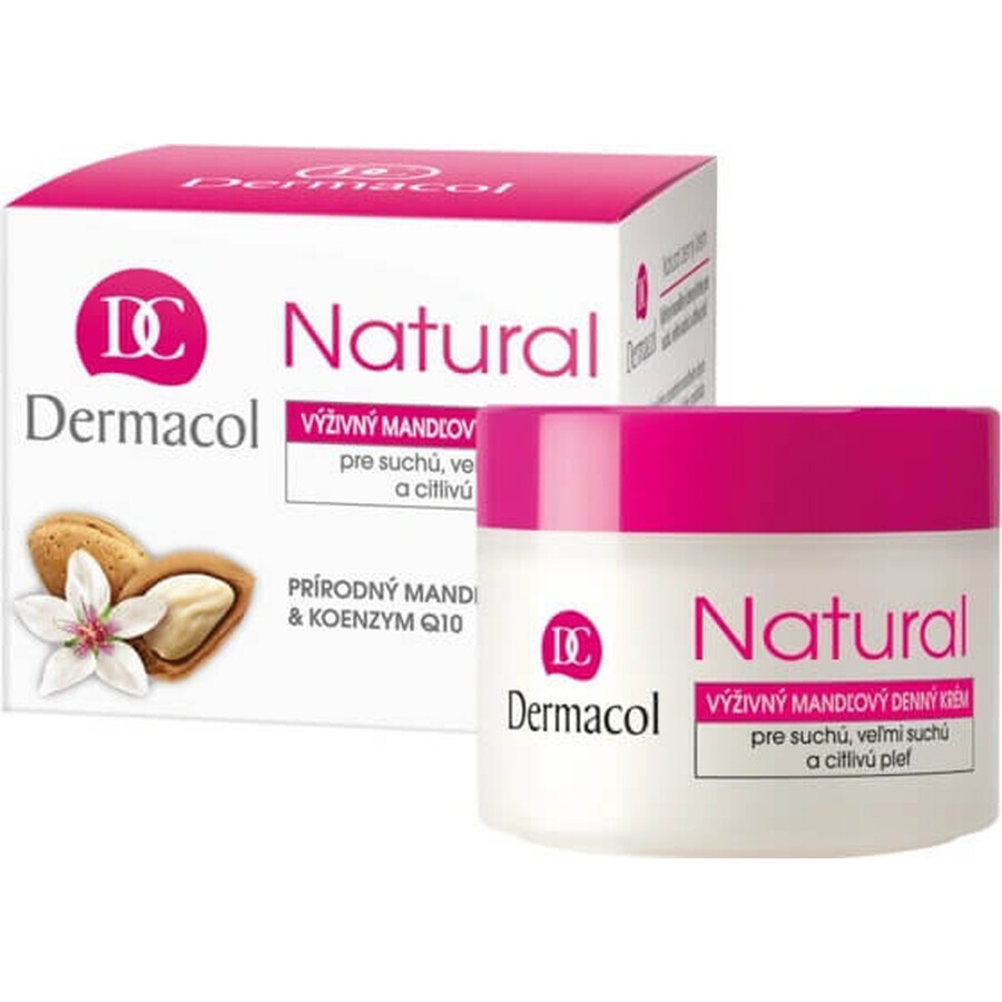 DERMACOL NATURAL Crema notte alla mandorla 1×50 ml, crema notte