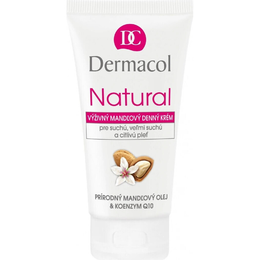 DERMACOL NATURAL Crema notte alla mandorla 1×50 ml, crema notte